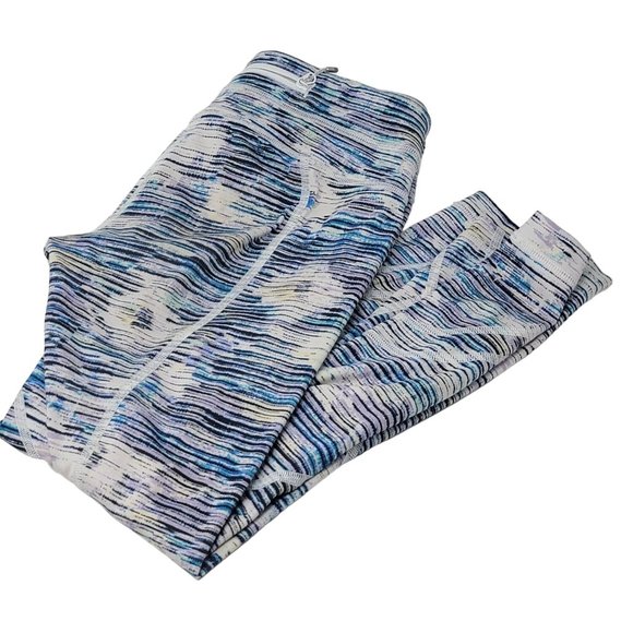 Lululemon Leggings Size 4 Multicolor 26" Elastic‎ Waist - Picture 1 of 4